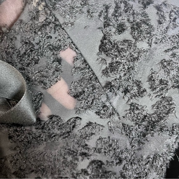 Altar’d State Elegant Black  Women Top - Picture 4 of 6